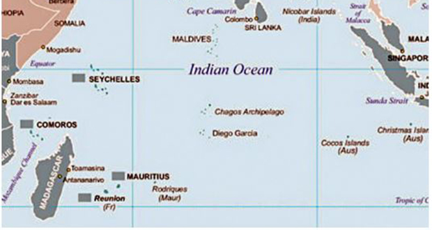 Maurice v/s Maldives: les futures frontières maritimes doivent passer près des Chagos