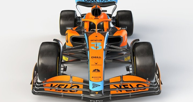 F1: McLaren lève le voile sur sa monoplace 2022