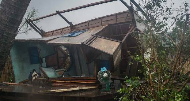 Cyclone à Madagascar : la ville côtière de Mananjary largement détruite