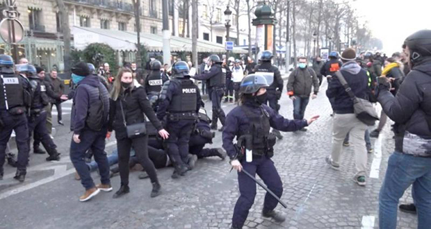 Convois anti-pass : Paris sous surveillance, des départs vers Bruxelles