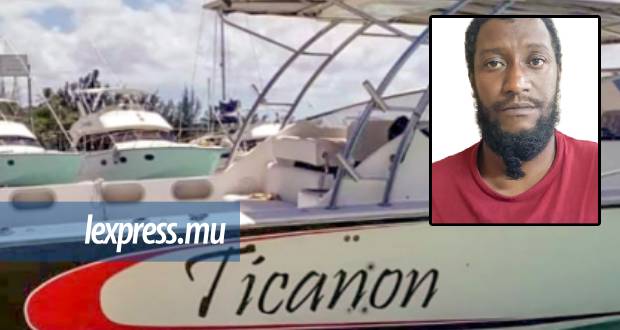 Vol du bateau «Ticanon»: Louis Franky Tom nie toute implication dans un trafic de cannabis