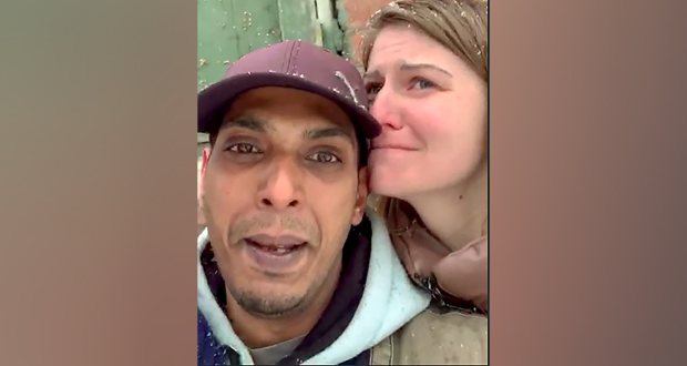 Guerre en Ukraine - Kevin Allagapen et sa fiancée Tatiana: «Nos heures sont comptées…»