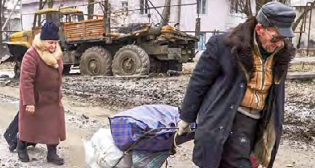 Guerre en Ukraine: au cœur de l’horreur