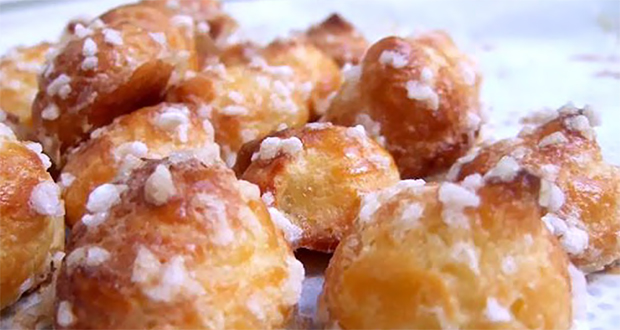 Cuisine express: chouquettes moelleuses
