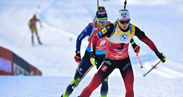 Biathlon: le relais dames français disqualifié à Kontiolahti, pas de petit globe pour les Bleues