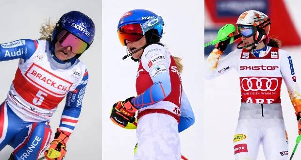 Ski alpin: Shiffrin, Vlhova, Odermatt, répétitions mondiales aux finales de Courchevel/Méribel