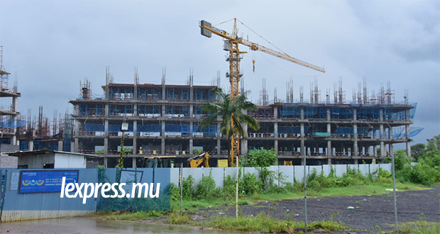 Infrastructures: 85 % du «New Flacq Teaching Hospital» achevés