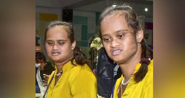 Trisomie: Manisha et Vanisha deux êtres, une vie