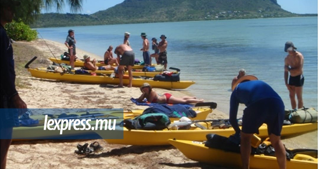 Tour de Maurice en kayak pour 11 Sud-africaines 