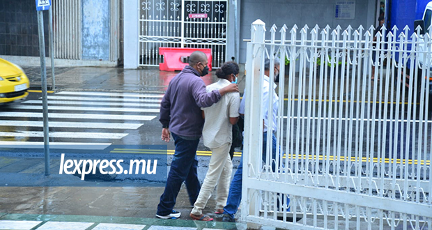 Importation de Rs 33 millions de gandia: les trois suspects en cour ce samedi