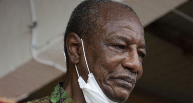 Guinée: retour de l'ex-président Condé après des soins à l'étranger