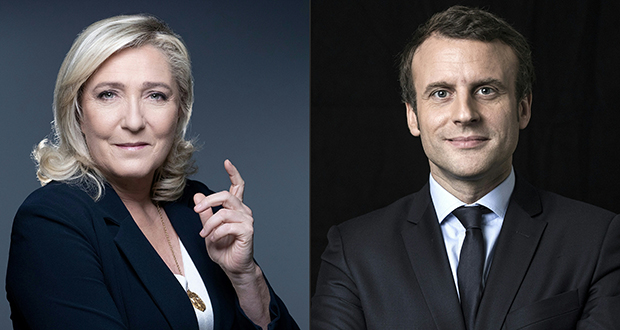 Présidentielle: Macron et Le Pen au second tour, comme en 2017