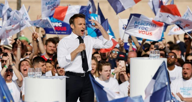 Présidentielle en France: Macron joue la carte écolo pour rassembler