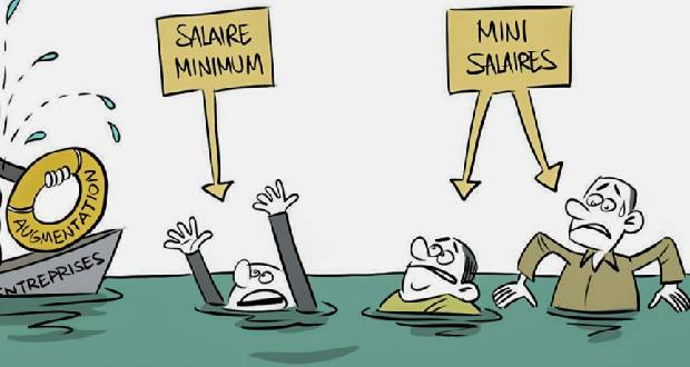 Éclairage: la révision problématique du salaire minimum face à la tempête inflationniste