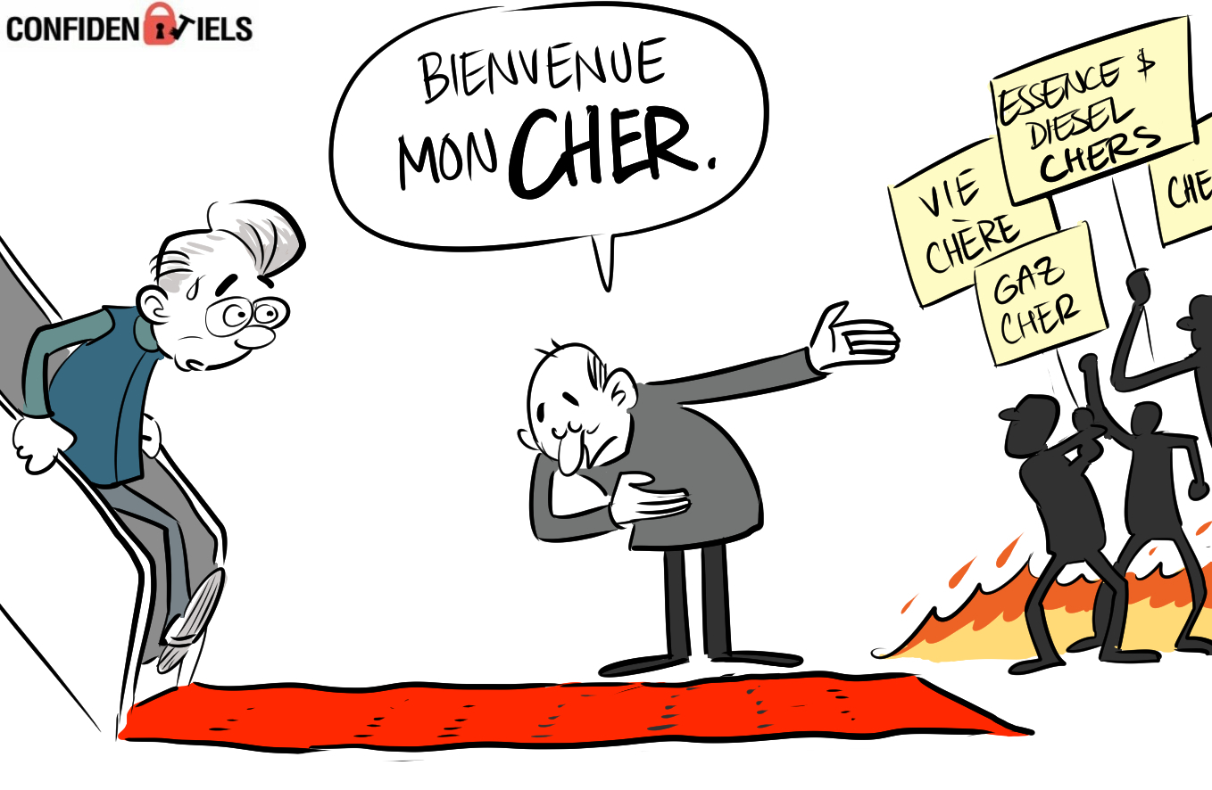 L'express leaks du dimanche 17 avril au vendredi 22 avril