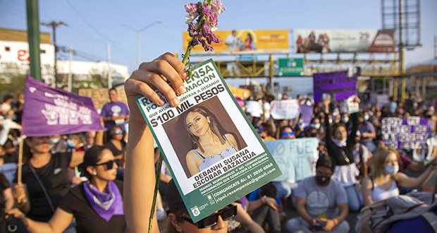 Mexique: tollé après la mort d'une jeune femme portée disparue