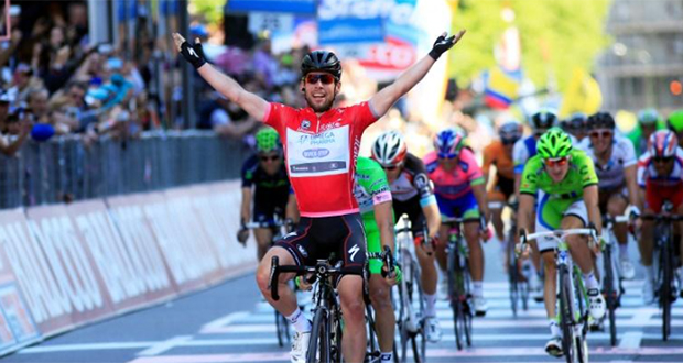 Tour d'Italie: Cavendish de retour neuf ans après