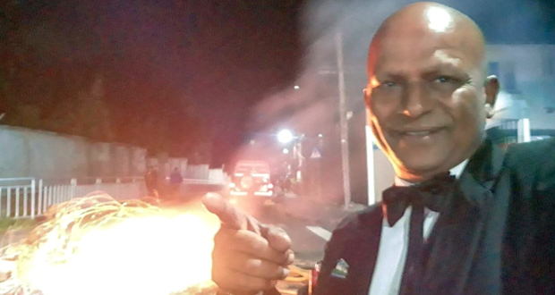 Incidents dans le pays: Mr Malin et ses selfies