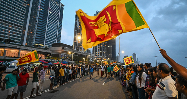 Sri Lanka: l'économie va «s'effrondrer» sans nouveau gouvernement d'ici deux jours (Banque centrale)
