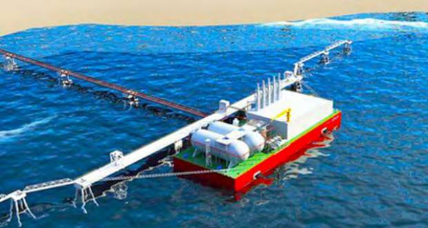 Production énergétique: le CEB considère une centrale à gaz flottante comme option de transition