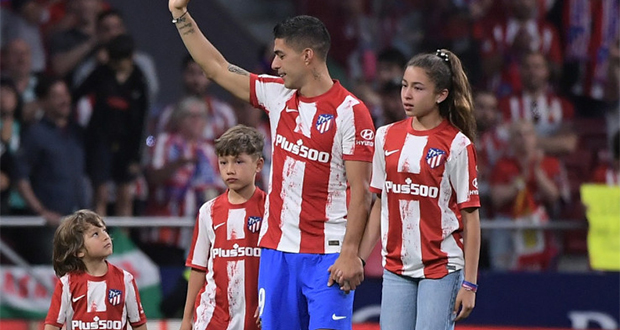 La Liga: Luis Suarez quitte l'Atlético Madrid, entre larmes et fierté