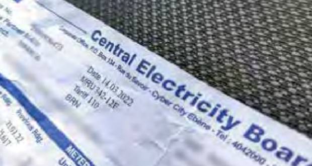 Électricité: en déficit de Rs 3 milliards, le CEB veut augmenter les tarifs