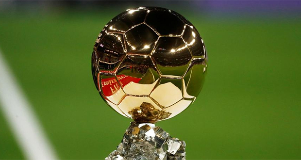 Football: le prochain Ballon d'Or remis le 17 octobre