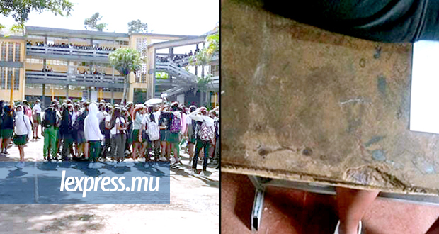 Manifestations des élèves - Mauritius College: le racisme au banc des accusés