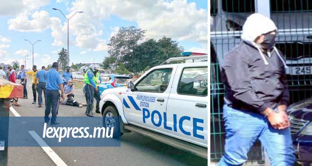 Accident du constable Purgaus | le conducteur du camion: «mo ti an pann mwa !»