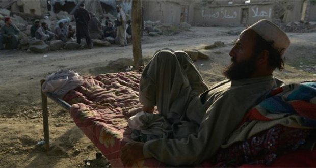 Afghanistan: le séisme après des bombardements, la double peine des rescapés