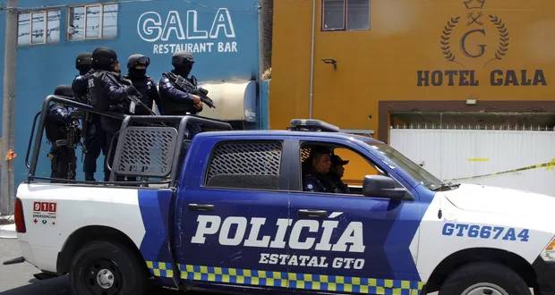 Six policiers tués dans une attaque armée dans le nord du Mexique