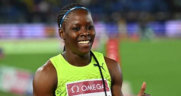 Athlétisme: la Jamaïcaine Jackson réussit le 3e chrono de l'histoire sur 200 m