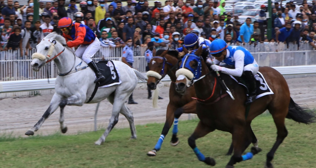  Hippisme: Crank It Up ouvre son compteur