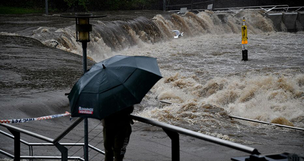 Sydney: des milliers d'habitants appelés à évacuer face à la menace des inondations