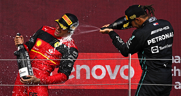 F1: Carlos Sainz (Ferrari) s'impose en Grande-Bretagne au terme d'un GP mouvementé