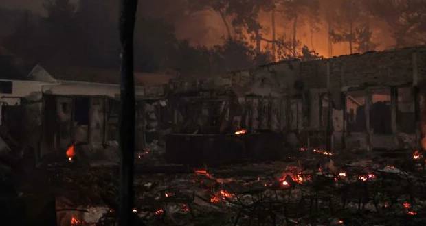 Feux de forêt en France : plus de 7 000 hectares brûlés en Gironde