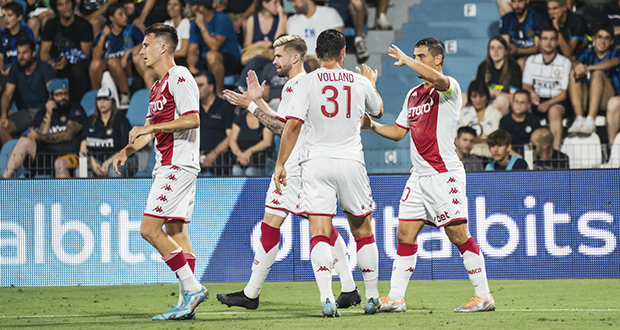 C1: Monaco, avec «détermination pour se qualifier» contre le PSV Eindhoven