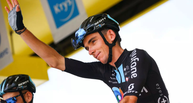 Tour de France: Bardet a « rôti dans Spandelles »