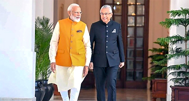Pravind Jugnauth ou Narendra Modi: qui a demandé à qui ?