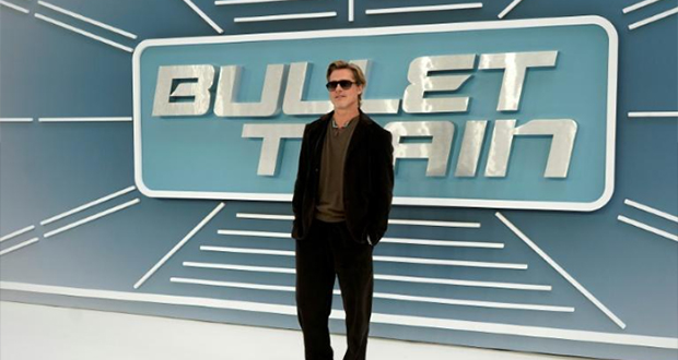 Cinéma: Embarquez à bord du «Bullet Train» avec Brad Pitt
