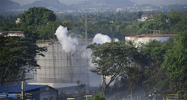 Inde: 87 hospitalisations après une fuite de gaz dans une usine
