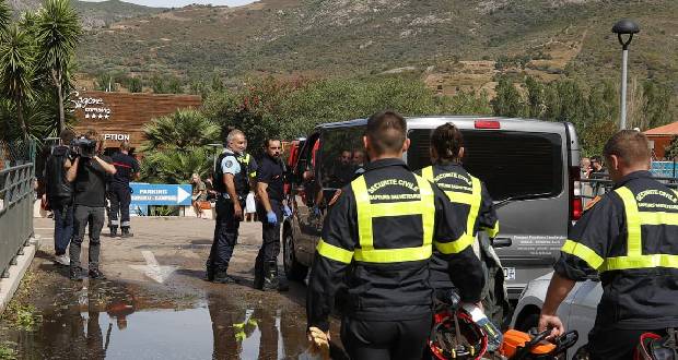 Orages en Corse: le bilan monte à cinq morts 