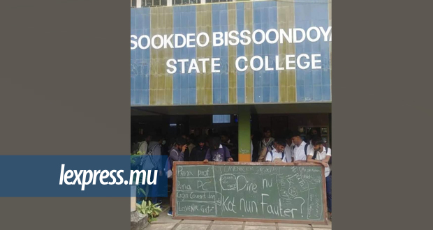 Colère des élèves du collège Sookdeo Bissondoyal: une enseignante recrutée