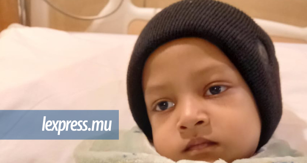Neitik, 5 ans, autiste et atteint de cancer
