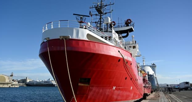 Nouveaux sauvetages en Méditerranée: près de 270 migrants secourus par l'Ocean Viking