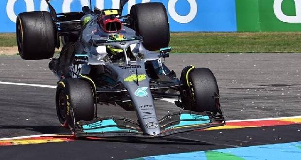 F1: Hamilton et Alonso s'accrochent en Belgique