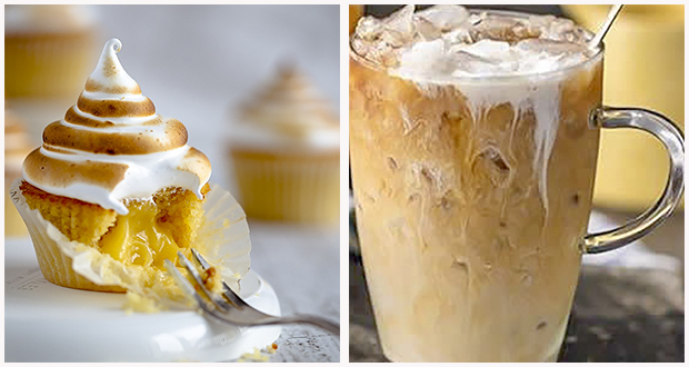 Cuisine express: des cupcakes citron meringués et un café glacé