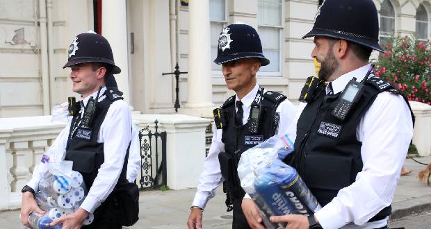 Un homme poignardé à mort lors du carnaval de Notting Hill
