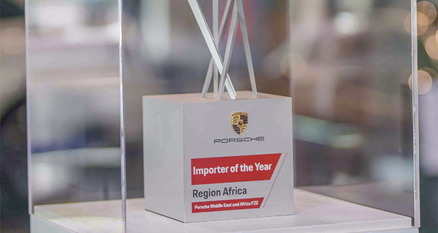 Automobile: Centre Porsche île Maurice remporte le prix de l’Importateur 2021