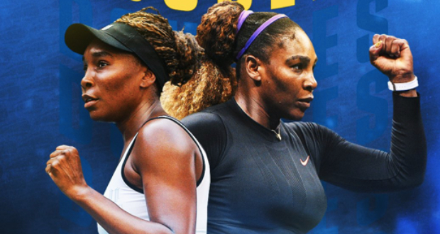 US Open: les soeurs Williams en double sur le court Arthur-Ashe jeudi